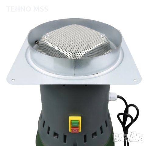 ПРОМО ПАКЕТ Инкубатор за яйца MS-120 (12V / 220V) +ФуражомелкаHOLZ MILL- 25 L COMPACT, снимка 3 - За птици - 46359560