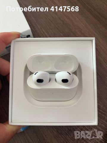 Apple  Air Pods 3rd (generation), снимка 2 - Apple iPhone - 46419679