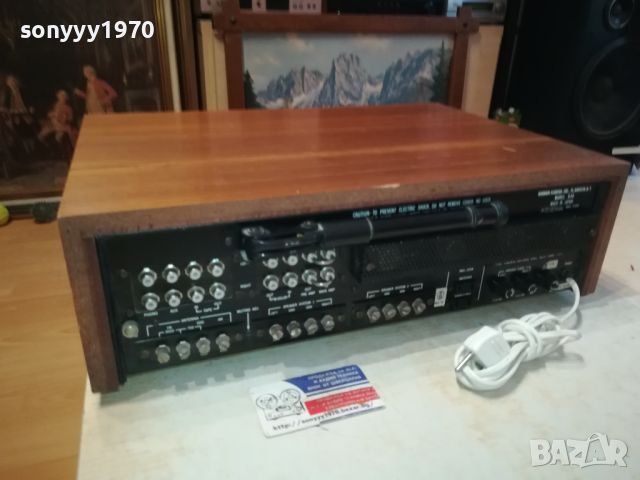 harman/kardon vintage receiver-TWIN POWER 3005241006, снимка 5 - Ресийвъри, усилватели, смесителни пултове - 45974144