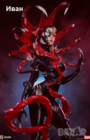 Гвенъм от Спайдър - мен /Marvel Gwenom simbioted, снимка 2 - Фигурки - 53288621