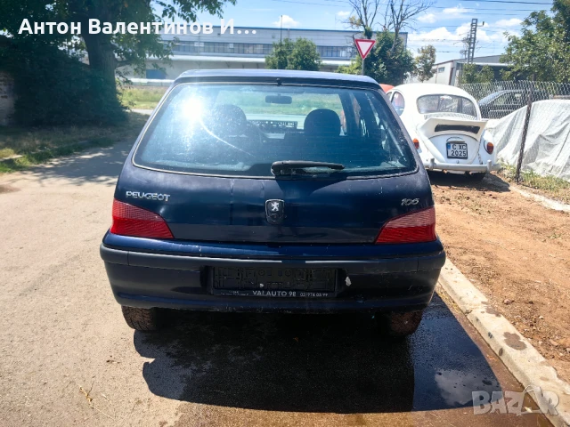 На части Peugeot 106 , снимка 6 - Автомобили и джипове - 51009996