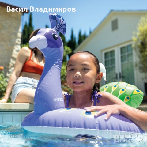 Пояс животни INTEX BIG ANIMAL RINGS, снимка 12 - Басейни и аксесоари - 53506408
