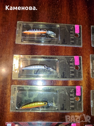Воблери Smith Camion SR,Magnum SSR,Still,Megabass,щурци за клен,кутии за примамки,мухарка., снимка 5 - Такъми - 53667103