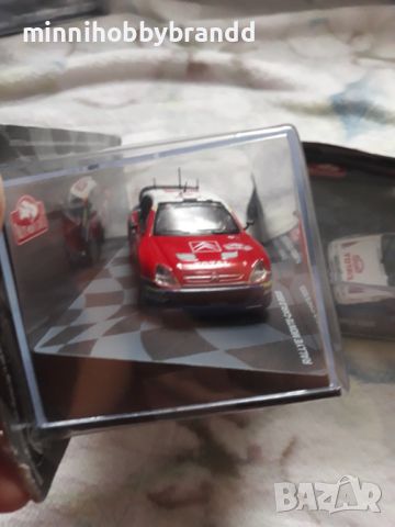 Citroen Visa 1000 Pistes Citroen Xsara WRC 1.43 Rally Monte Carlo Eaglemoss  Top  Models., снимка 11 - Колекции - 46730457