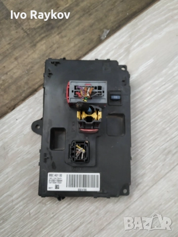 Комфорт модул Peugeot 407 2.0 HDI , BSC A0100, 9656147980.