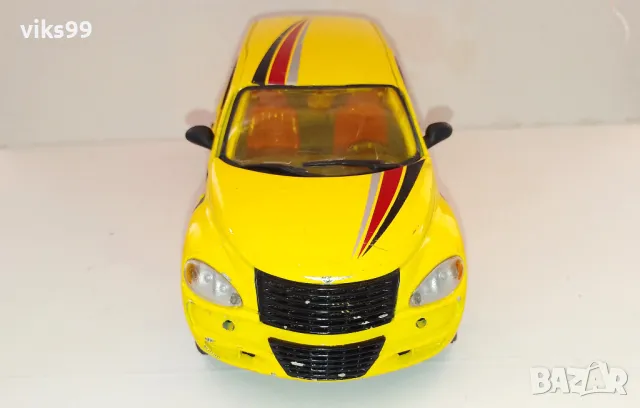 Bburago Street Tuners Chrysler PT CRUISER 1:24, снимка 7 - Колекции - 49596283