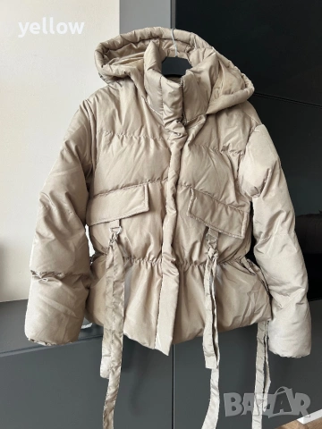 Зимно яке с качулка 