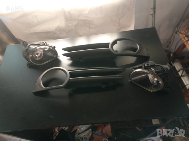 Оригинални халогени HELA за Audi A3 2006+ решетките за бронята., снимка 7 - Аксесоари и консумативи - 52419814