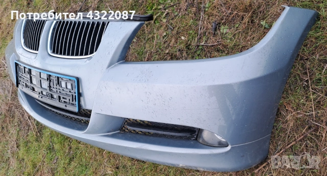 Предна броня за BMW 3 Series E90 320i 150к.с. Sedan 2005-2012, снимка 6 - Части - 53055610