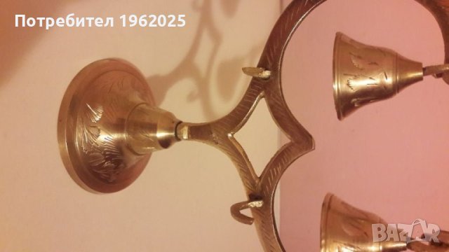 Месингови свещници, снимка 11 - Антикварни и старинни предмети - 44604941