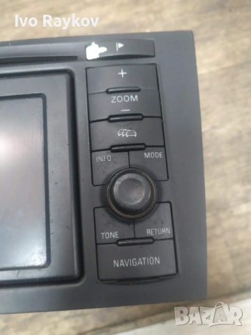 Радио навигация Audi A6 C5 , 4B0035192K  , 7612001014 Blaupunkt, снимка 8 - Части - 53290518