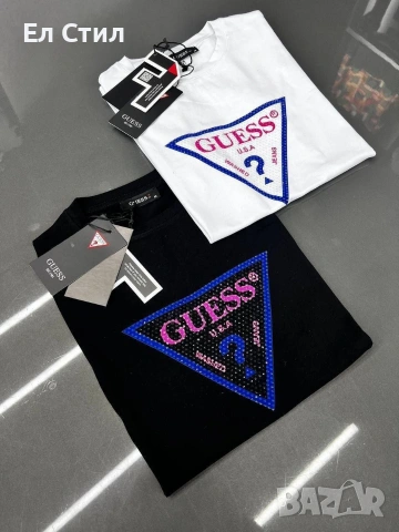 🩷Дамска тениска ✨🔥🔥🔥 👍 ✨𝗣𝗿𝗶𝗰e :15€ НА ЕДРО ✨𝗦ı𝘇𝗲: S M L XL XXL 📌5 бр, снимка 2 - Тениски - 53671980