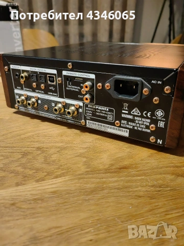Dac Marantz HD-DAC1, снимка 3 - Ресийвъри, усилватели, смесителни пултове - 54073974