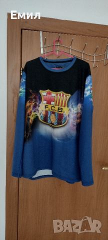Фен блуза на FC Barcelona

