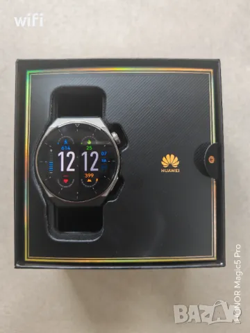 Гаранционен Huawei Watch GT3 Pro, 46mm, снимка 3 - Смарт гривни - 47158708