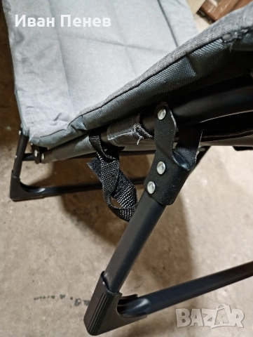 Сгъваем Шезлонг My Garden 200x6532см, снимка 3 - Къмпинг мебели - 52637049