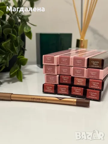 Оригинална козметика Charlotte Tilbury Huda Bobby Brown Too faced , снимка 6 - Декоративна козметика - 46983435