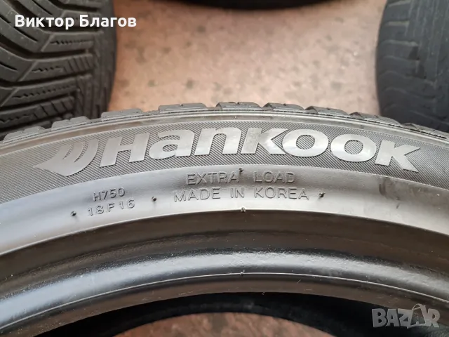 2 Всесезонни гуми 245/40/18 Hankook, снимка 3 - Гуми и джанти - 46410050