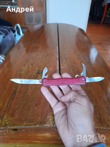 Стар джобен нож,ножче,ножка #133, снимка 5 - Други ценни предмети - 52876724