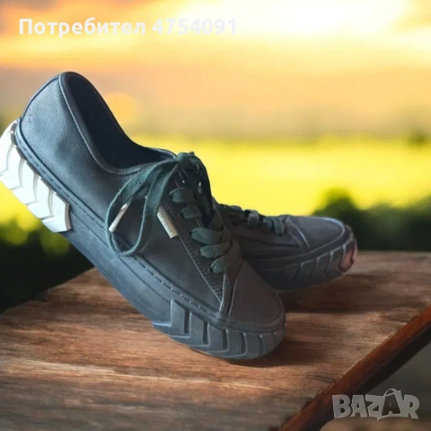 Сникърси естествена кожа Both, снимка 2 - Дамски боти - 53696840