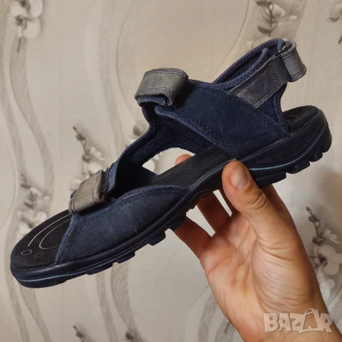 сандали Ecco light номер 40 олекотени , снимка 12 - Мъжки сандали - 50750577