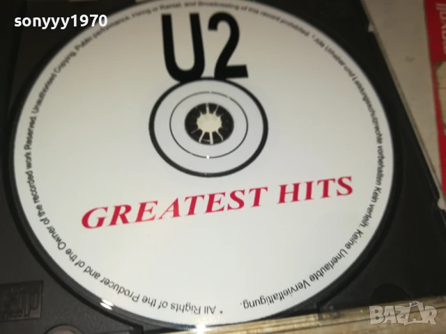 U2 CD 1108251016, снимка 2 - CD дискове - 51324497
