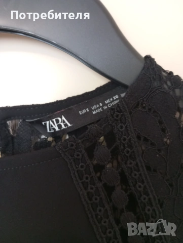 Дамска рокля размер S, снимка 3 - Рокли - 53753154