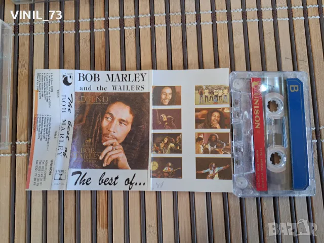 Bob Marley & The Wailers – Legend (The Best Of Bob Marley And The Wailers), снимка 2 - Аудио касети - 48704187