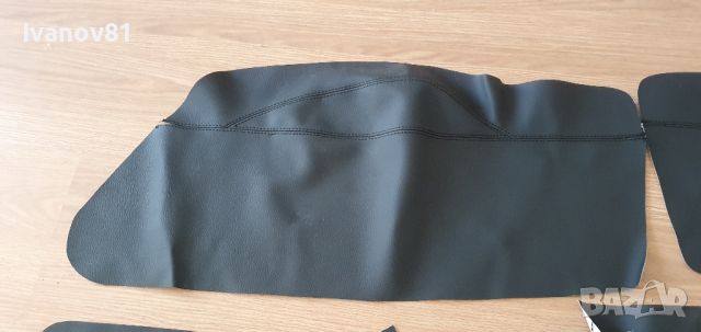 Винил кожа за шити кори бмв е36 купе кабрио тапицерия кори врати bmw e36 door card panel upholstery, снимка 4 - Части - 45851528