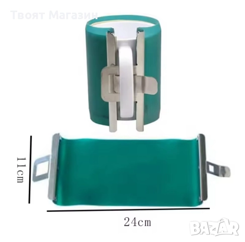 Силиконово фолио-скоба за чаша, снимка 15 - Чаши - 52538697