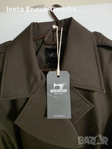 дамски тренч на марката Pause, снимка 3 - Якета - 53586484