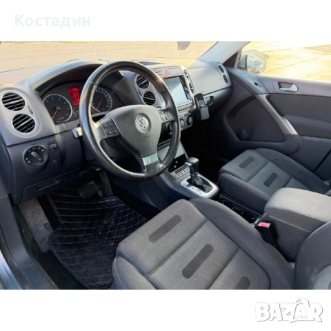 VW Tiguan 2.0 TSI Gaz/Benzin 200к.с. 4x4 Автомат/Камера. Двойна Панорама., снимка 7 - Автомобили и джипове - 53794722