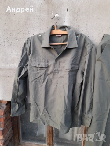 Стара военна униформа #6, снимка 2 - Антикварни и старинни предмети - 53428953