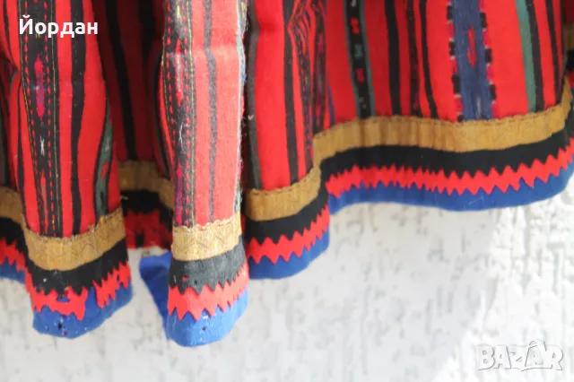 Пищимал /престилка от народна носия, снимка 9 - Антикварни и старинни предмети - 50007280