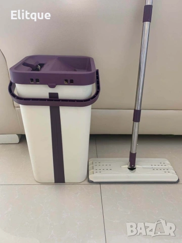 Компактен квадратен моп с кофа GGL MOP