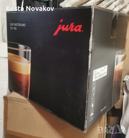 кафеавтомат Кафемашина JURA A1 PIANO WHITE, снимка 4 - Кафемашини - 54171282