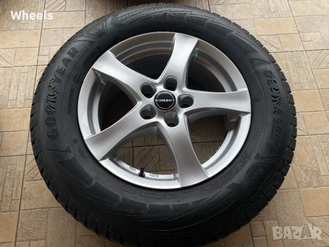 16" 5x112 Borbet F - Skoda Vw Audi Seat, снимка 5 - Гуми и джанти - 48616181