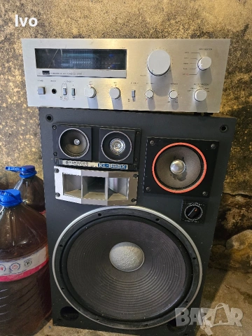 Тонколона Kenwood KL 888, снимка 4 - Тонколони - 53939916