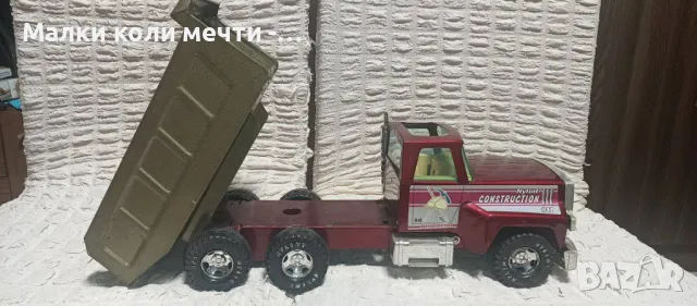 метален камион - мащаб 1:16 ( 42 см дължина), снимка 4 - Колекции - 50326249