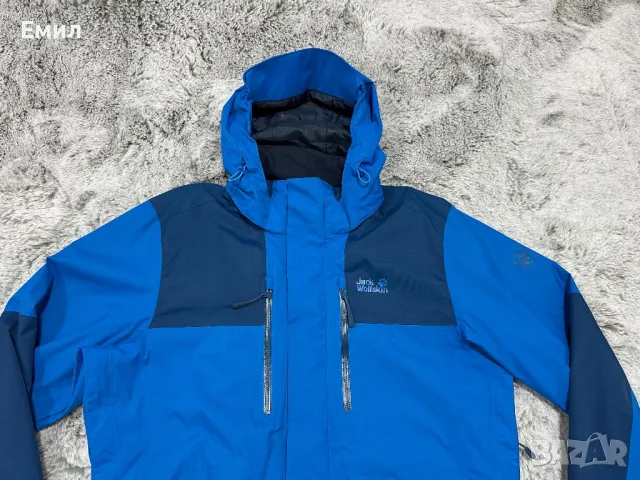 Мъжко Jack Wolfskin Jasper Jacket, Размер L, снимка 3 - Якета - 47946443