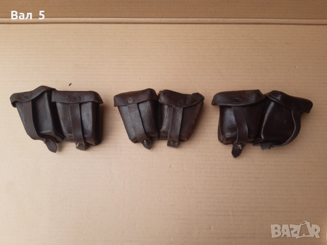 Паласки за Манлихер М 95 - лява , средна и дясна . Паласка