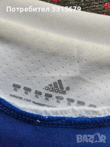 Оригинална тениска на Челси Adidas Chelsea сезон 2011/12, снимка 4 - Спортни дрехи, екипи - 49529059