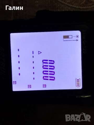 лазерна ролетка, снимка 8 - Други инструменти - 52860860