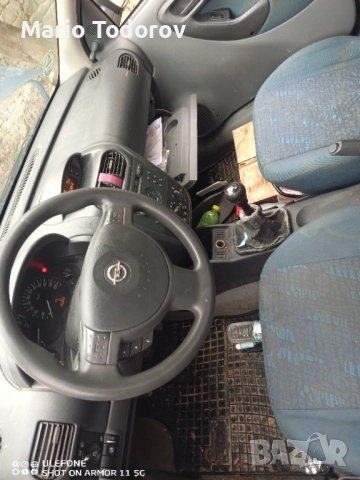 Opel Corsa C 1.2 НА ЧАСТИ, снимка 4 - Автомобили и джипове - 52875610