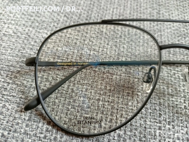 Титаниева лека рамка от диоптричен клас на норвежката компания ROST, снимка 3 - Слънчеви и диоптрични очила - 53614206