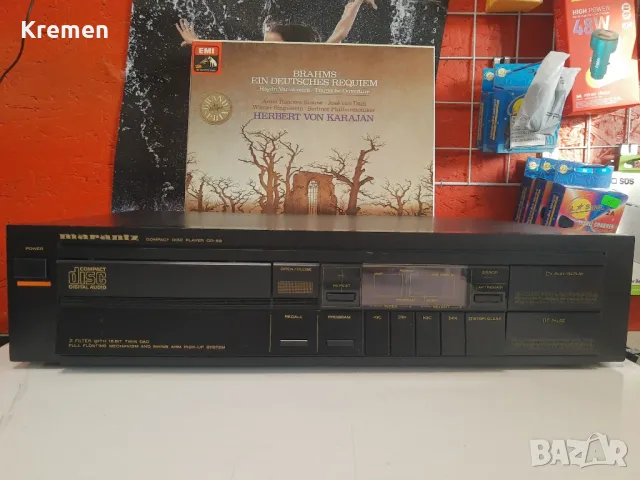 CD MARANTZ CD-56, снимка 1 - Ресийвъри, усилватели, смесителни пултове - 48617410