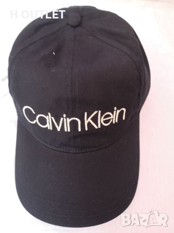 Оригинална шапка с козирка Calvin Klein Jeans  /412/, снимка 1 - Шапки - 46489845