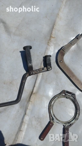 инструменти за клапани и сегменти