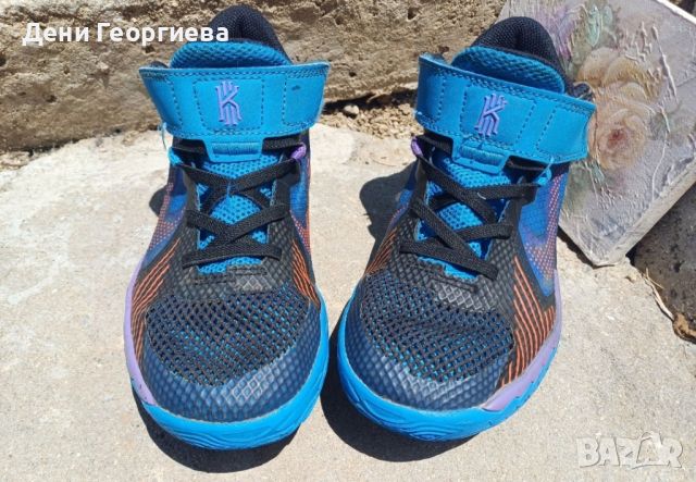 Nike Kyrie Flytrap 5 Tie Dye детски кецове , снимка 3 - Детски маратонки - 46729025