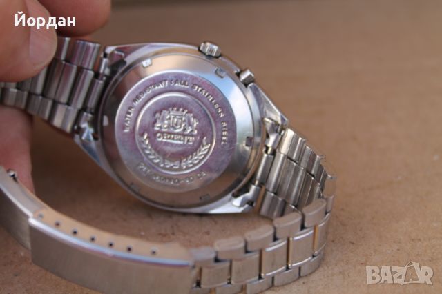 Японски часовник ''Orient'' автомат 21 камъка, снимка 12 - Мъжки - 45144785